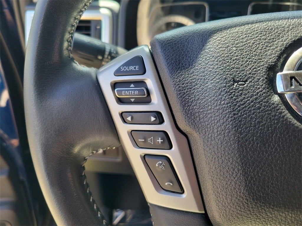 2017 Nissan Titan PRO-4X