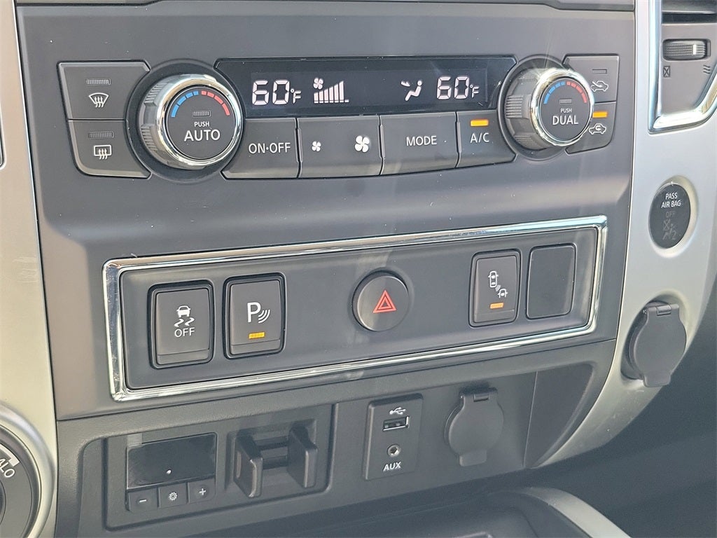 2017 Nissan Titan PRO-4X