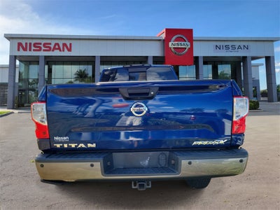 2017 Nissan Titan PRO-4X