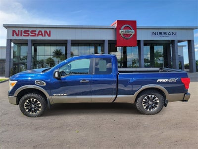 2017 Nissan Titan PRO-4X