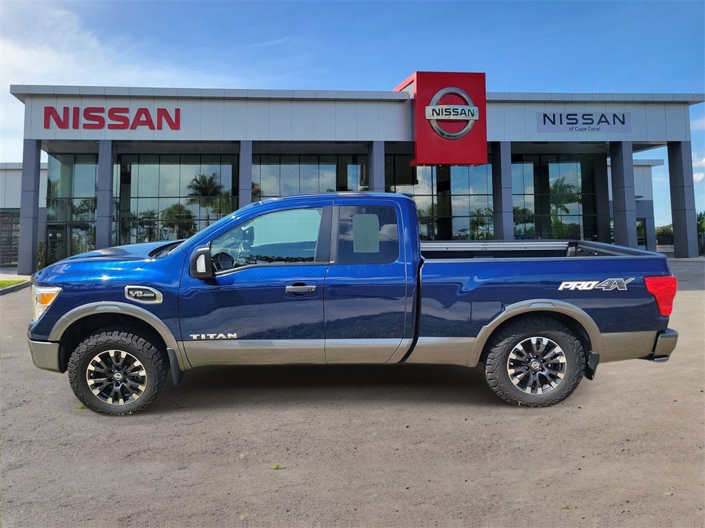 2017 Nissan Titan PRO-4X