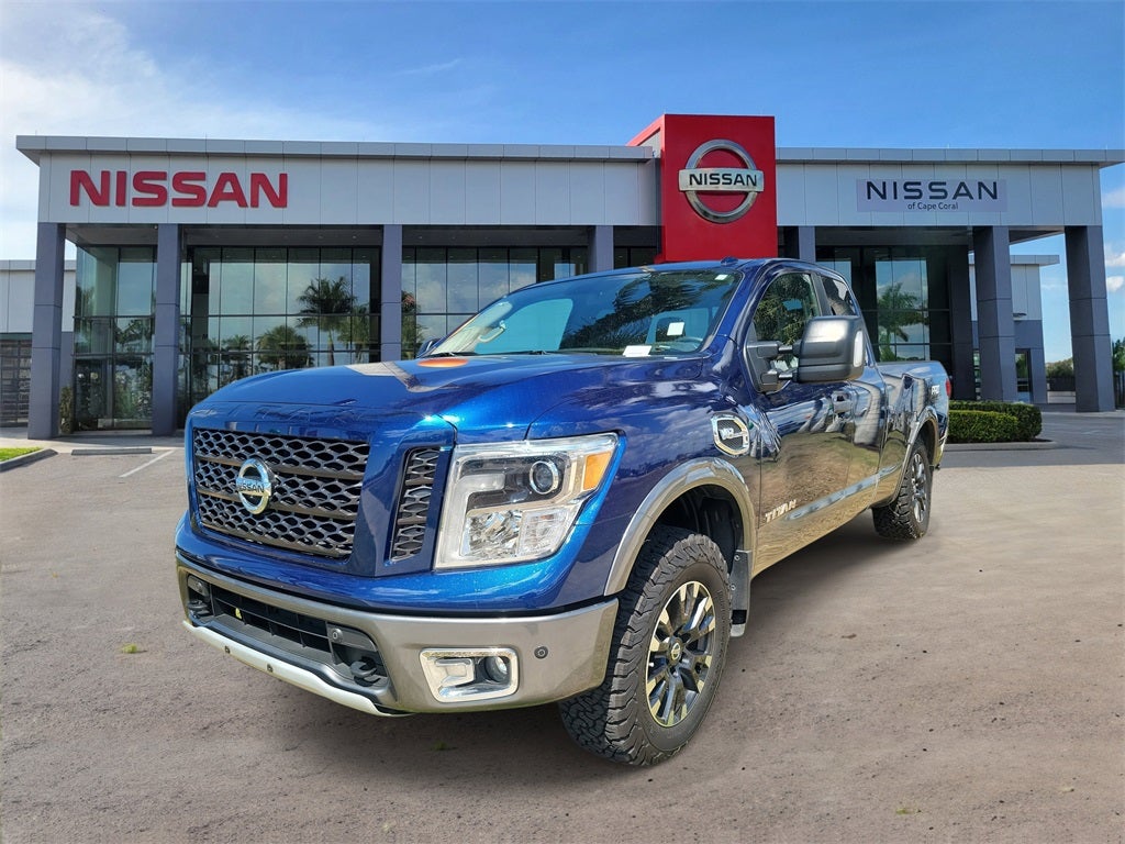 2017 Nissan Titan PRO-4X