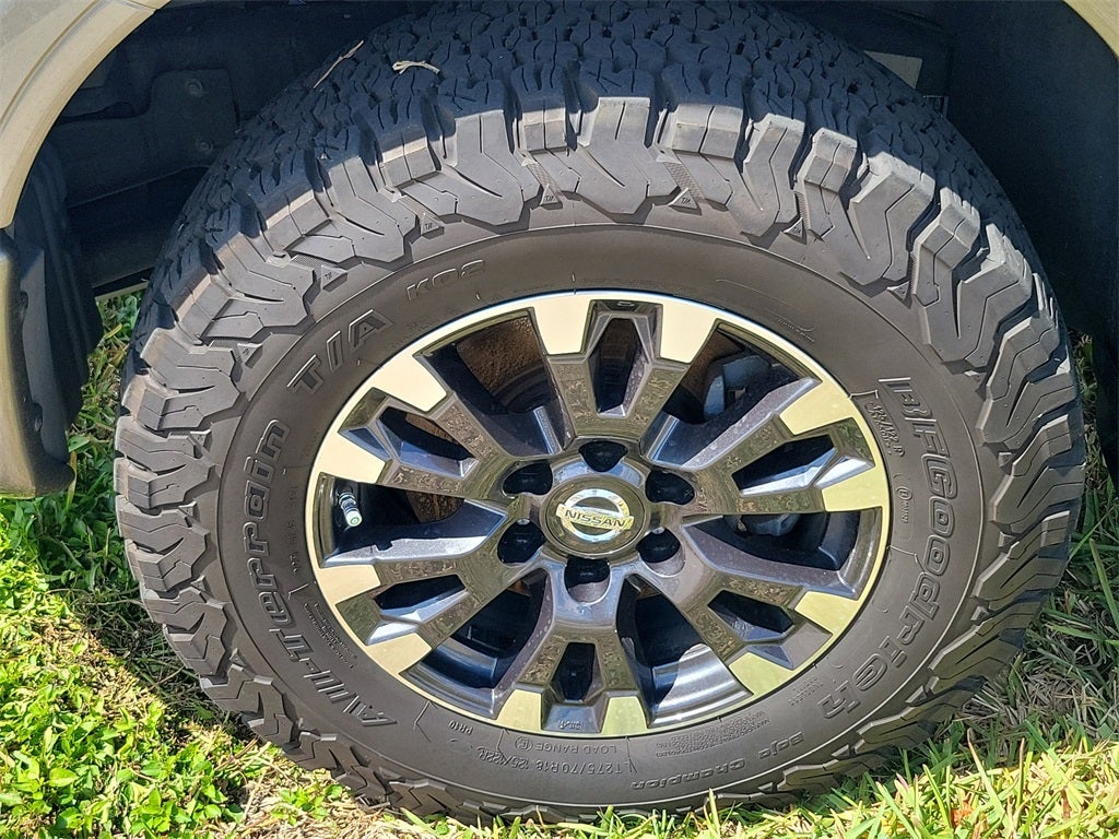 2017 Nissan Titan PRO-4X