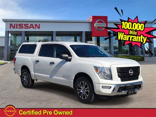 2023 Nissan Titan SV