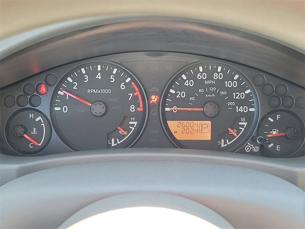 2014 Nissan Frontier SV