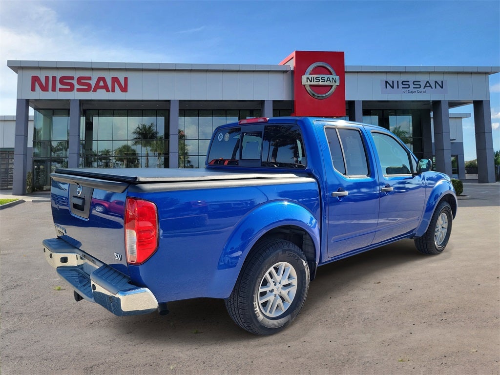 2014 Nissan Frontier SV