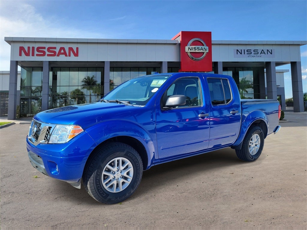 2014 Nissan Frontier SV