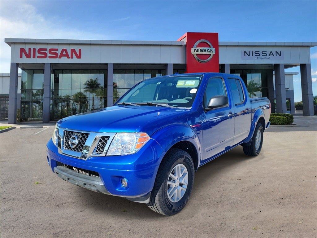 2014 Nissan Frontier SV