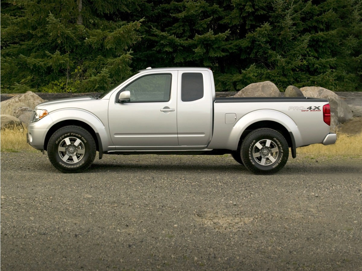 2016 Nissan Frontier SV I4