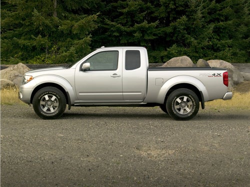 2016 Nissan Frontier SV I4