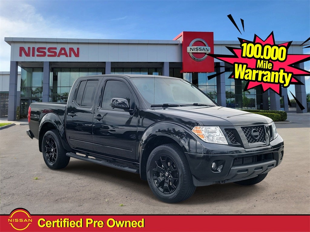 2021 Nissan Frontier SV