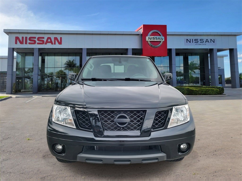 2021 Nissan Frontier SV