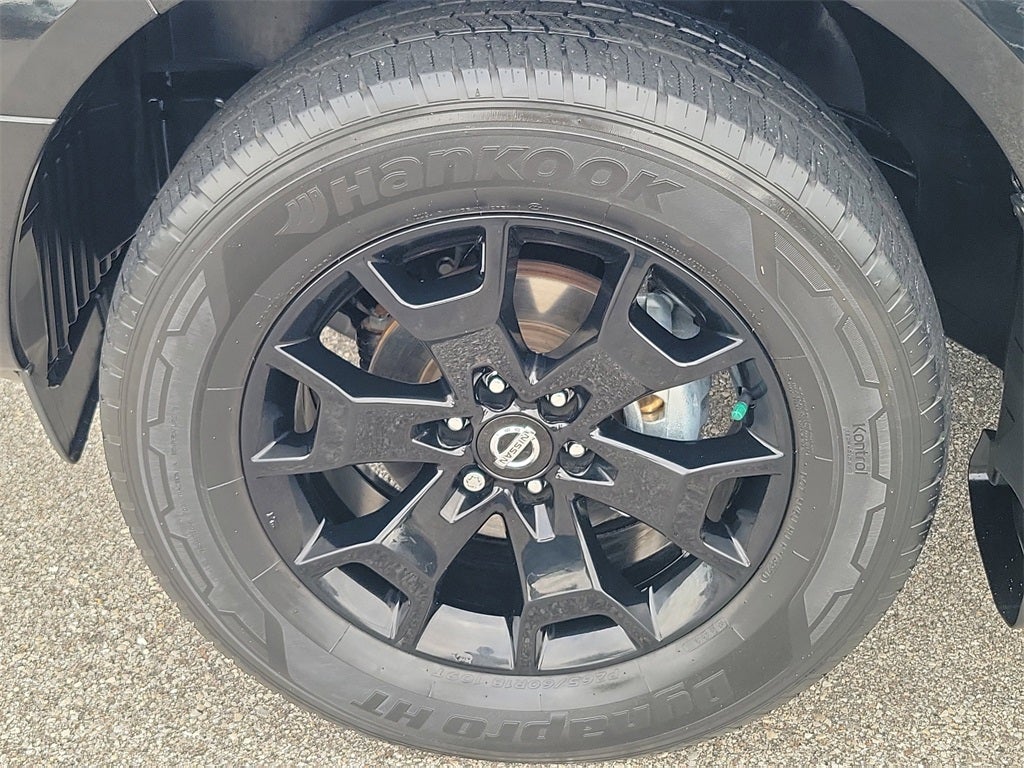 2021 Nissan Frontier SV