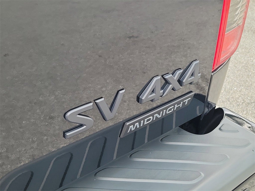 2021 Nissan Frontier SV
