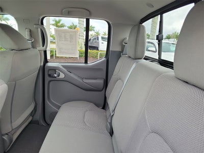 2021 Nissan Frontier SV