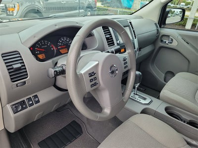 2021 Nissan Frontier SV