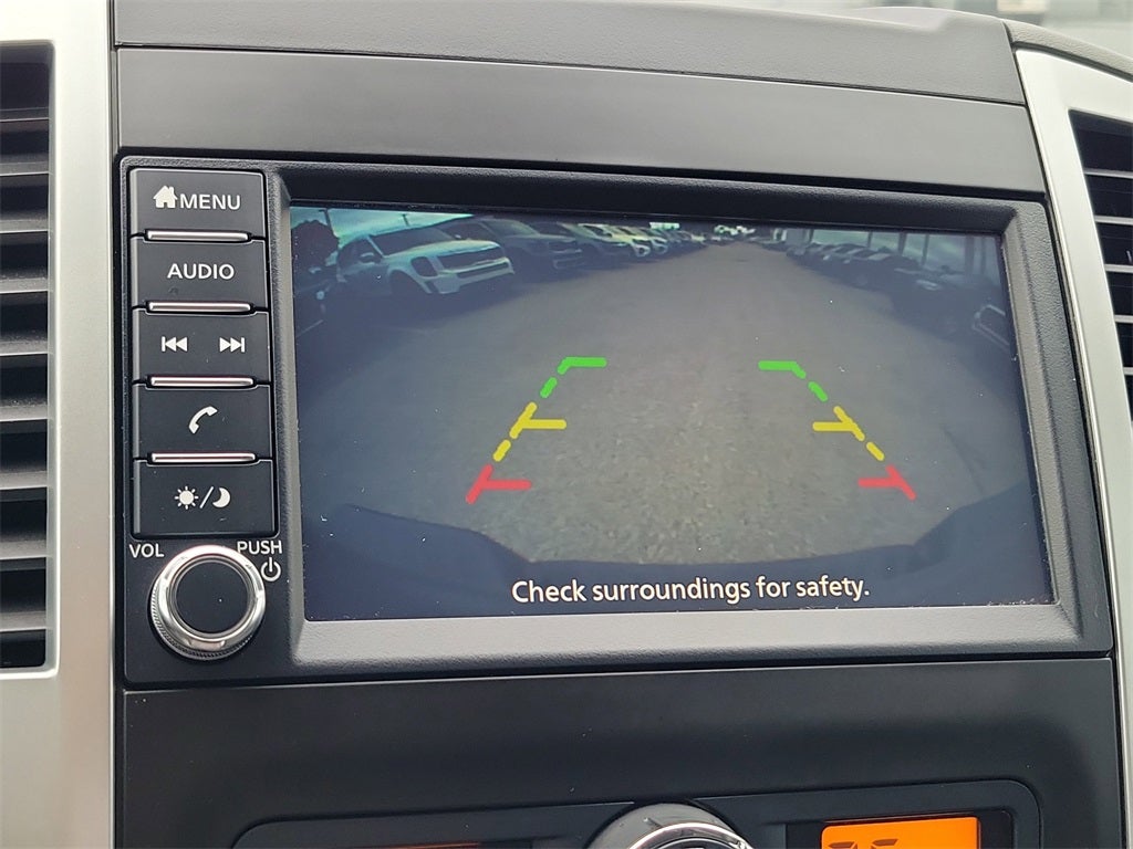 2021 Nissan Frontier SV