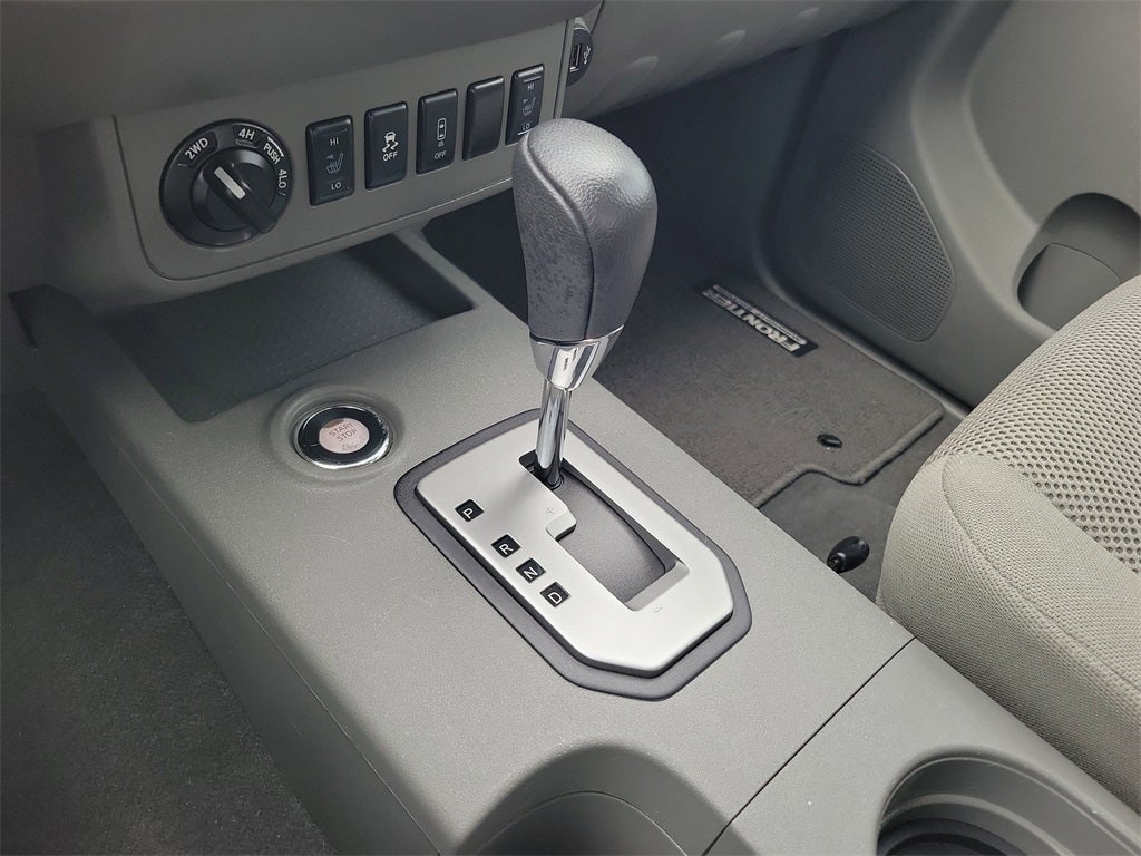 2021 Nissan Frontier SV