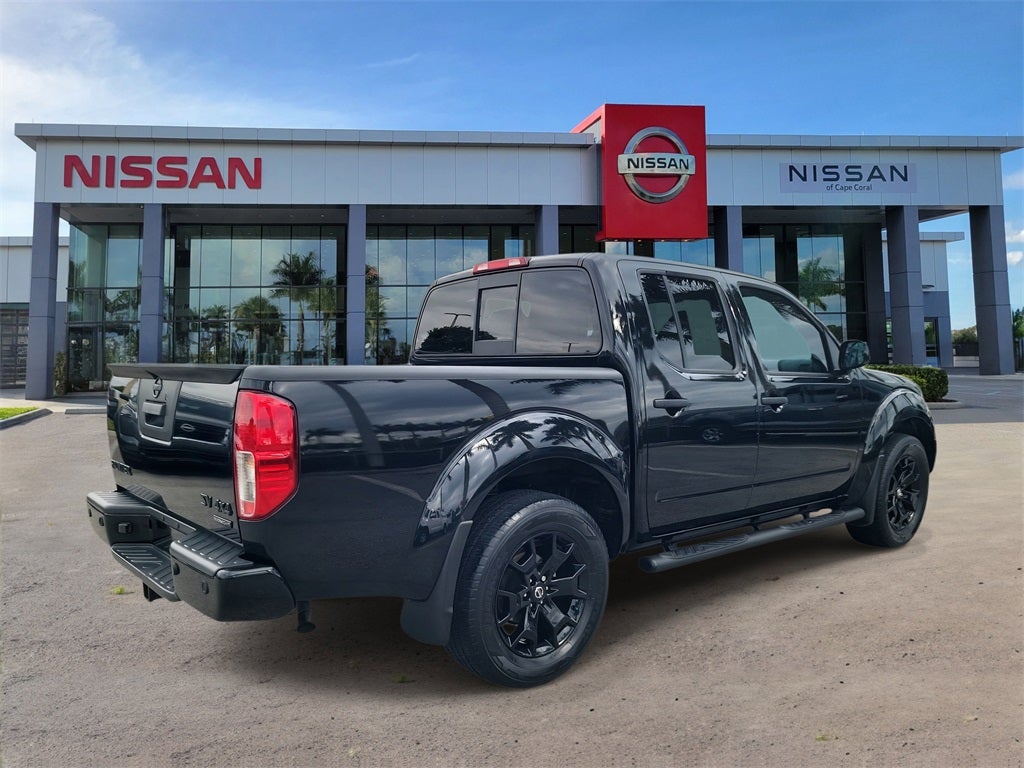 2021 Nissan Frontier SV