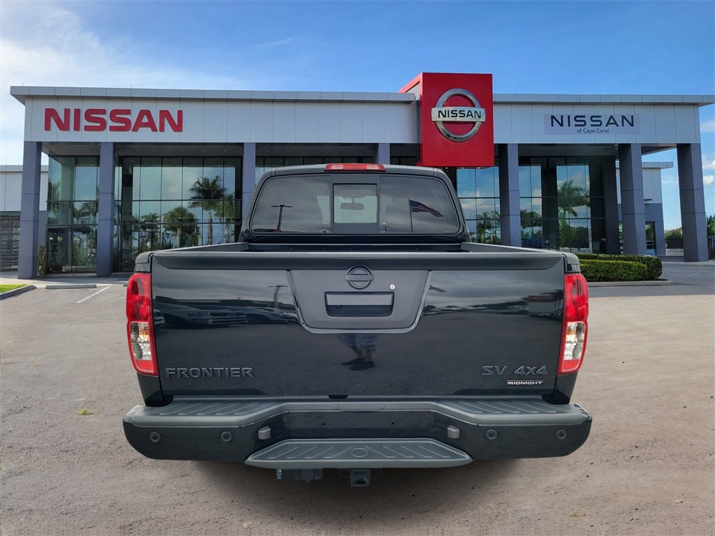 2021 Nissan Frontier SV