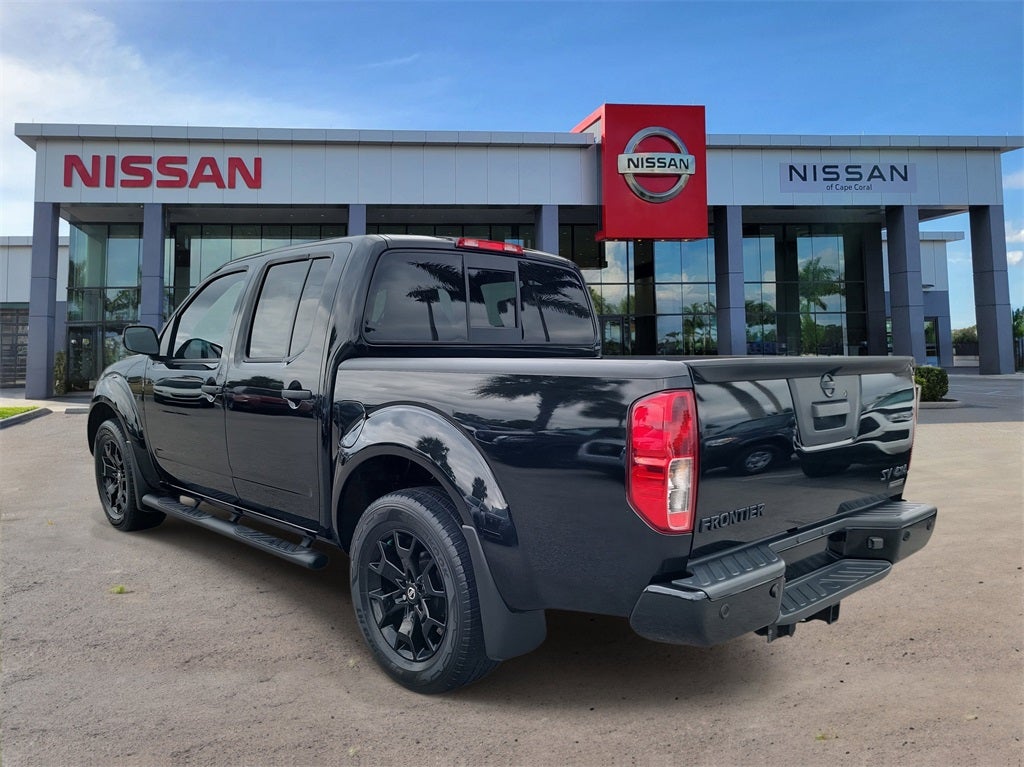 2021 Nissan Frontier SV