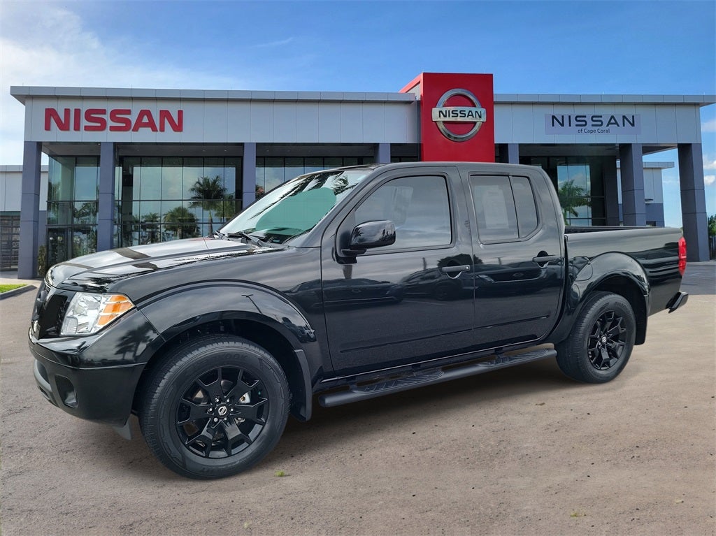 2021 Nissan Frontier SV