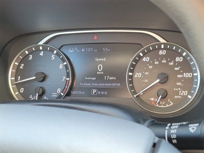 2023 Nissan Frontier SV