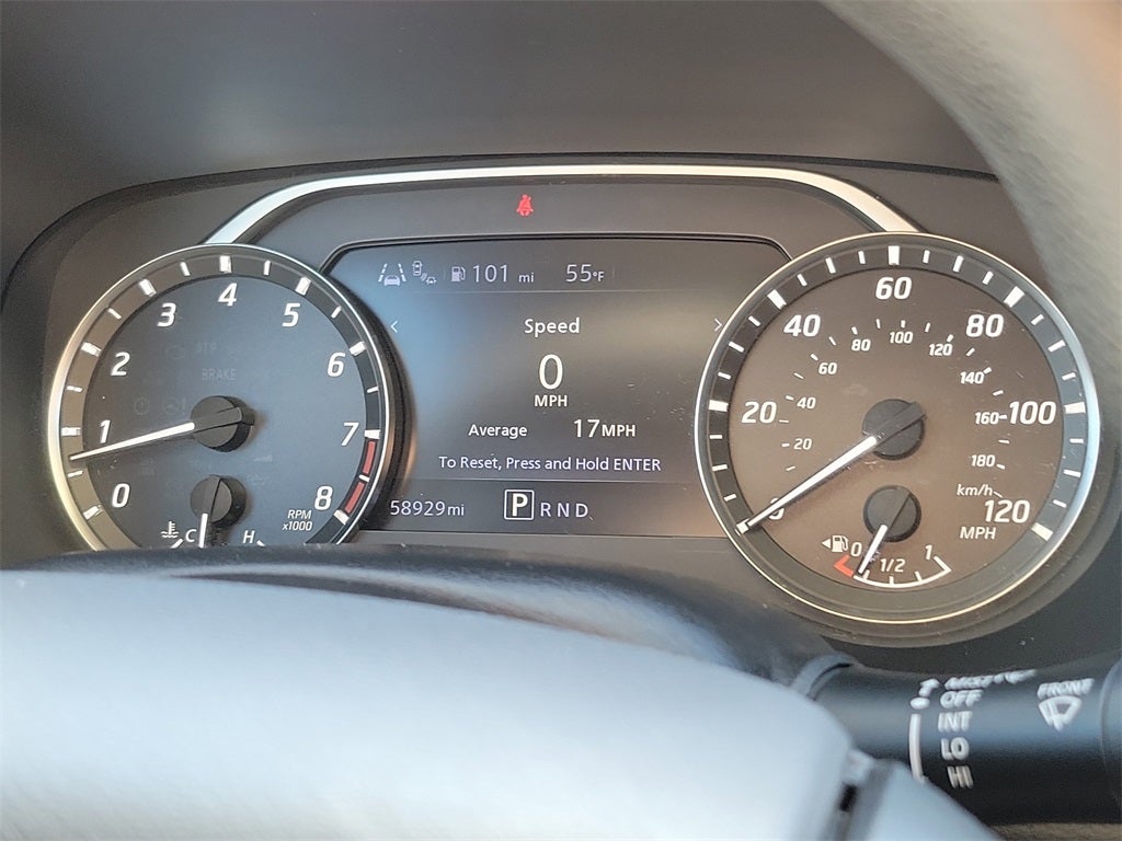 2023 Nissan Frontier SV