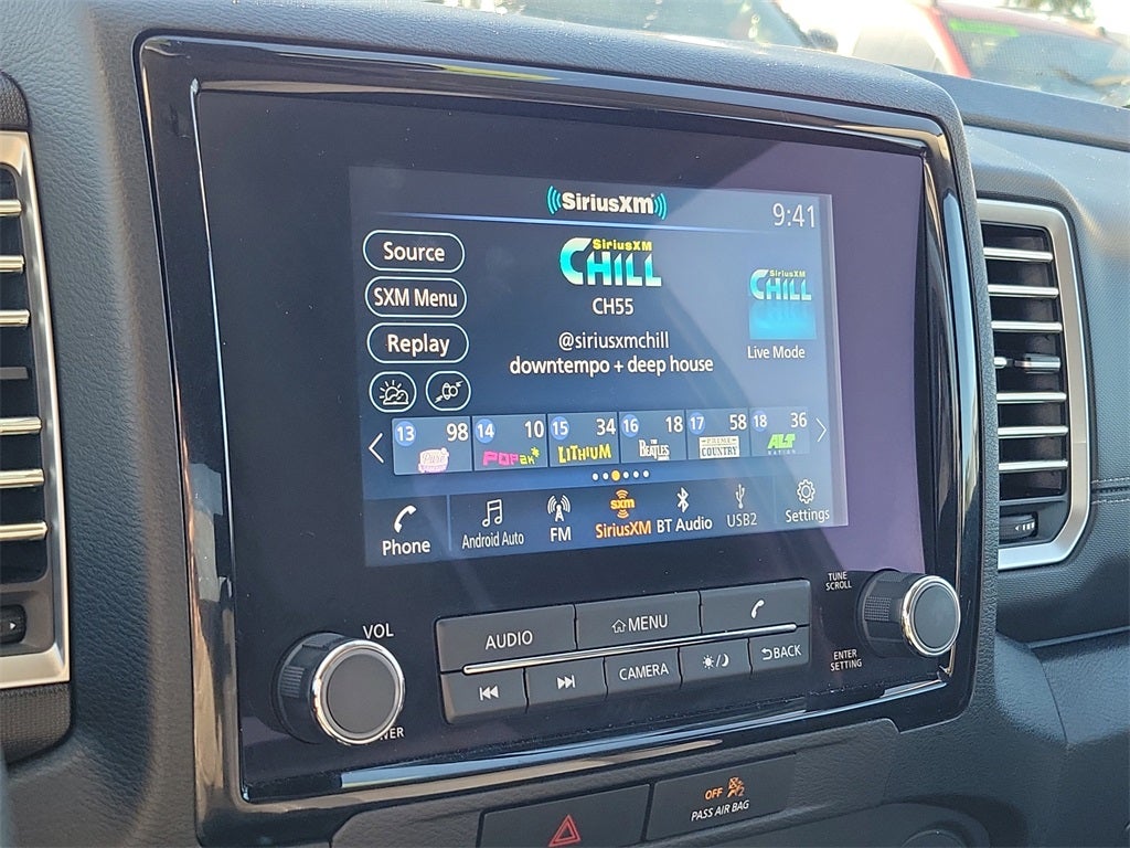 2023 Nissan Frontier SV