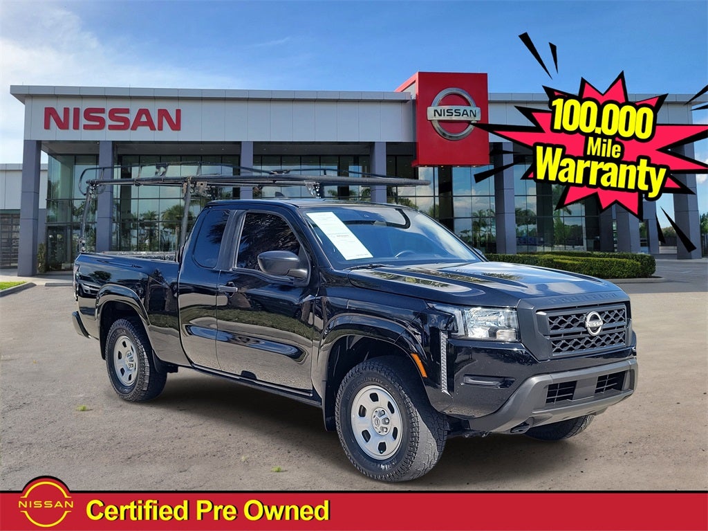 2023 Nissan Frontier S