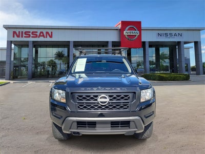 2023 Nissan Frontier S