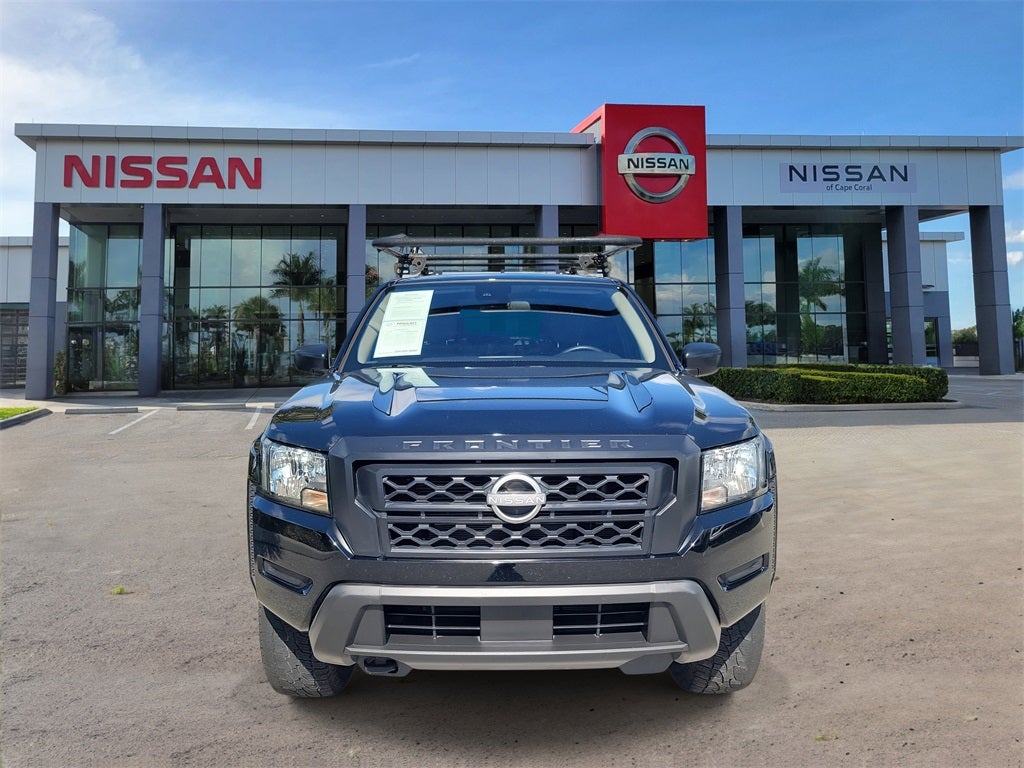 2023 Nissan Frontier S
