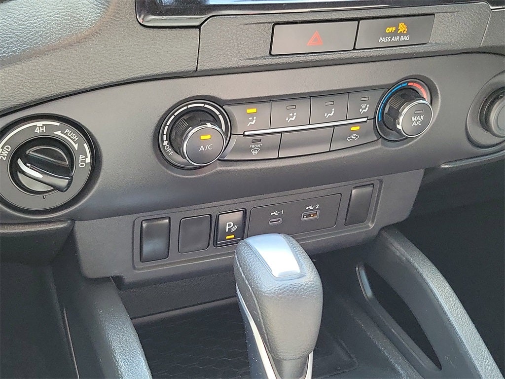 2023 Nissan Frontier S