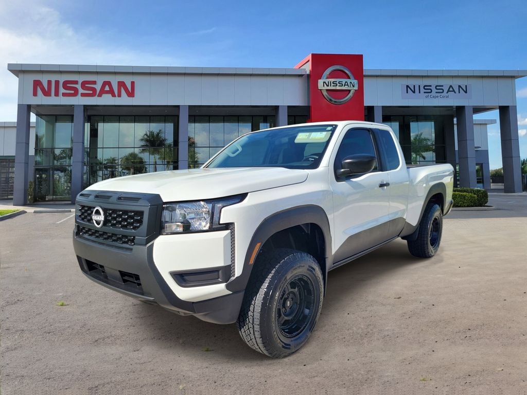 2025 Nissan Frontier S