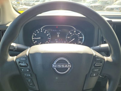2025 Nissan Frontier S