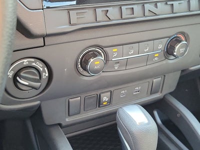 2025 Nissan Frontier S