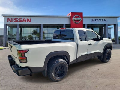 2025 Nissan Frontier S
