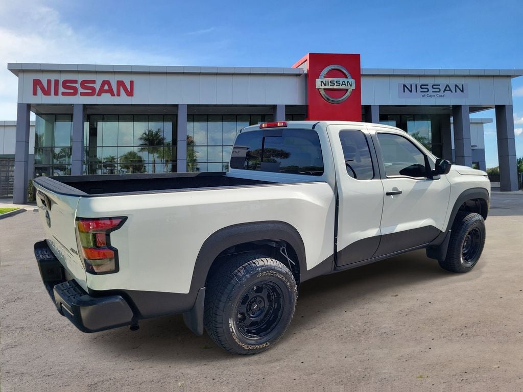 2025 Nissan Frontier S