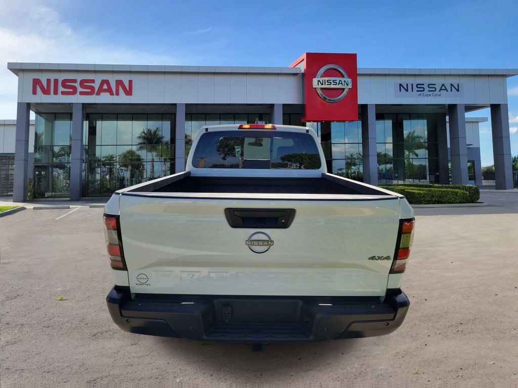 2025 Nissan Frontier S