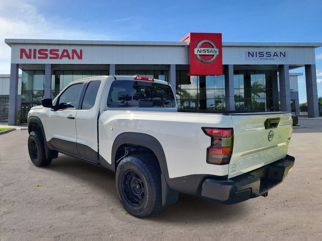 2025 Nissan Frontier S