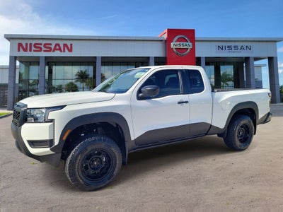2025 Nissan Frontier S