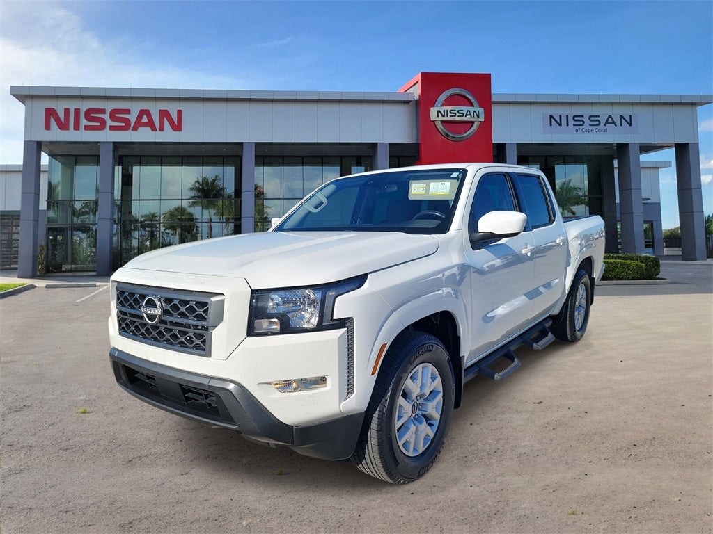 2022 Nissan Frontier SV