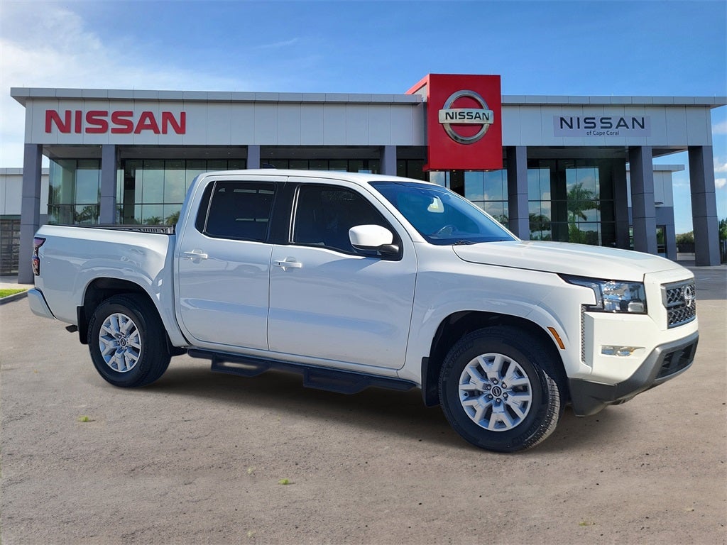 2022 Nissan Frontier SV