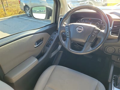 2022 Nissan Frontier SV