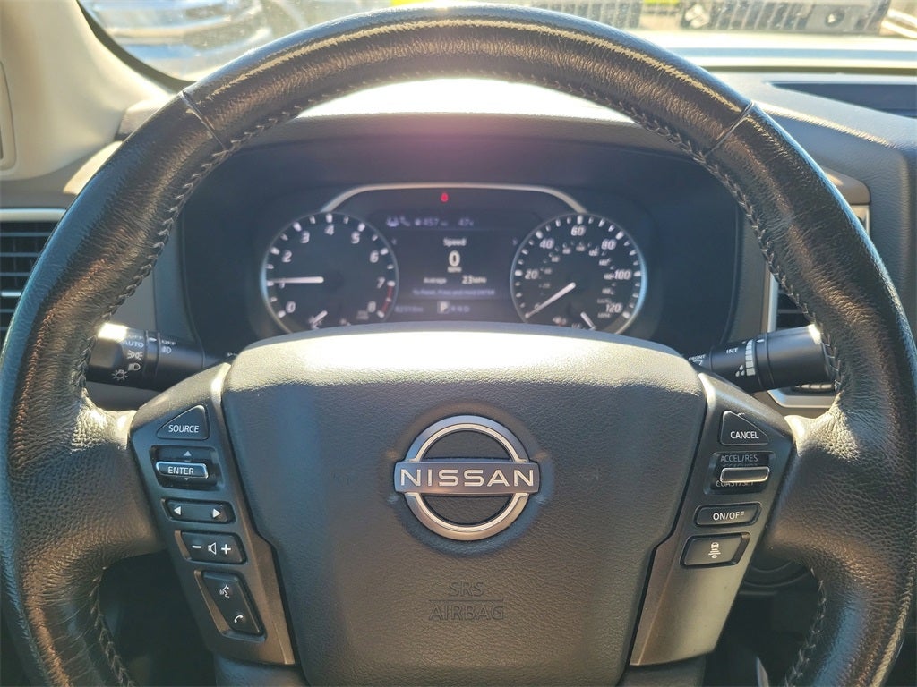 2022 Nissan Frontier SV