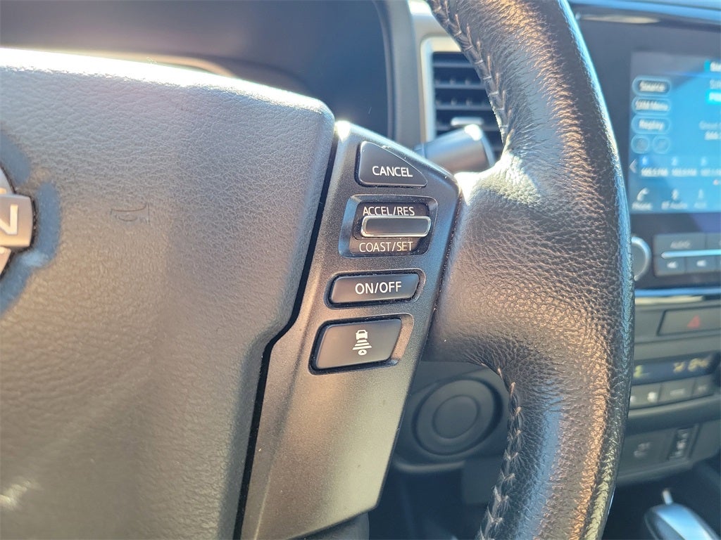 2022 Nissan Frontier SV