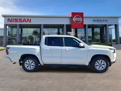 2022 Nissan Frontier SV