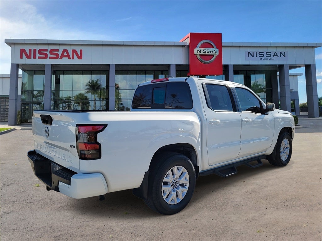 2022 Nissan Frontier SV