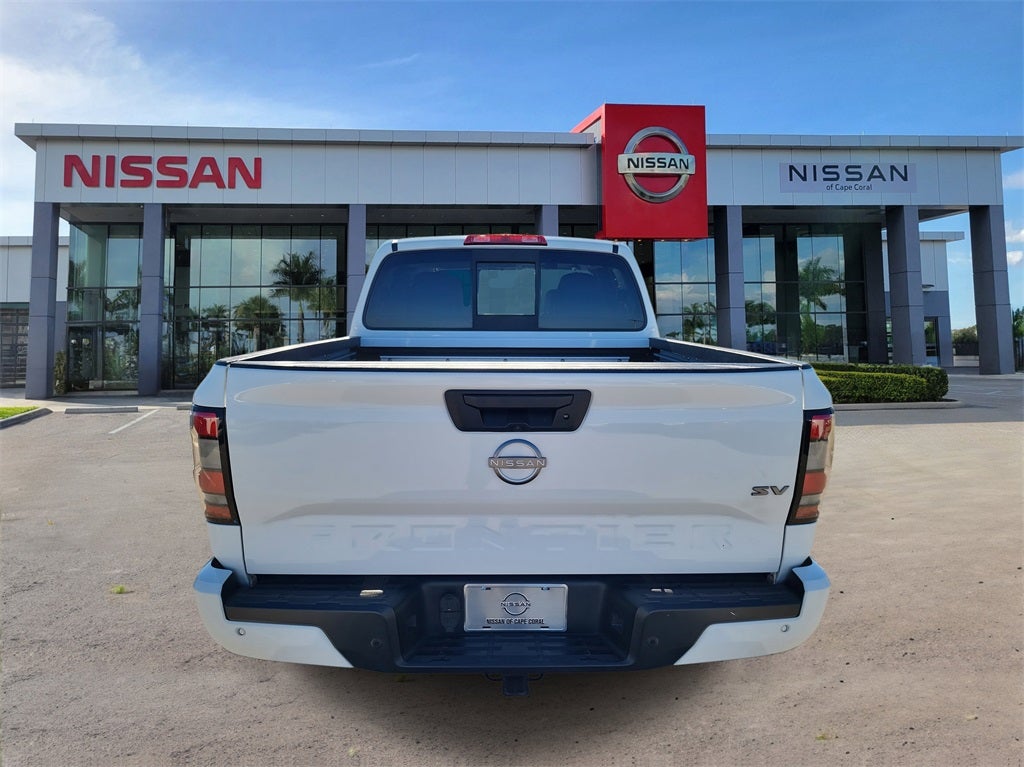 2022 Nissan Frontier SV