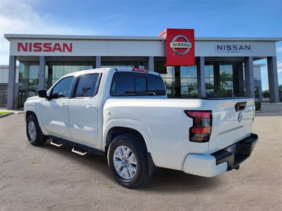 2022 Nissan Frontier SV